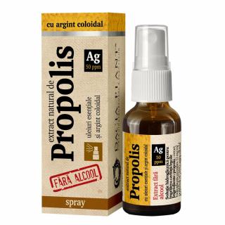 Propolis+argint coloidal fara alcool spray 20ml - Dacia Plant