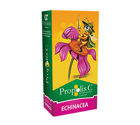 Propolis C cu echinaceea 30 comprimate