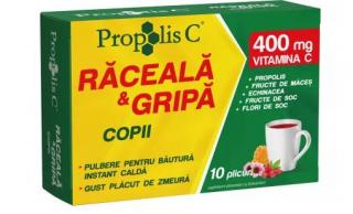 Propolis c racealagripa copii 10dz - Fiterman Pharma