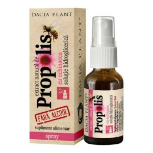 Propolis+echinacea fara alcool spray 20ml - Dacia Plant