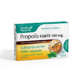 Propolis forte 150mg 30cpr masticabile - Rotta Natura