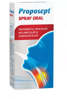 Proposept spray oral 20ml - Fiterman Pharma