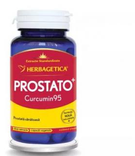 Prostato curcumin 95  60cps - Herbagetica