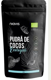 Pudra de cocos ecologica 125gr - Niavis