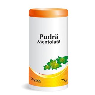 Pudra mentolata 75gr - Vitalia Pharma