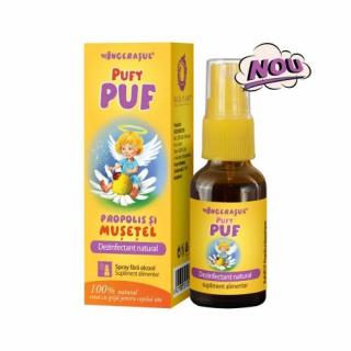 Pufypuf propolismusetel fara alcool spray 20ml - Dacia Plant