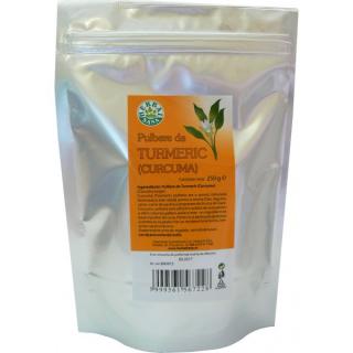 Pulbere de turmeric, 250gr - Herbavit