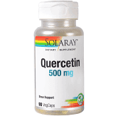 Quercetin 500mg 90cps vegetale - Secom