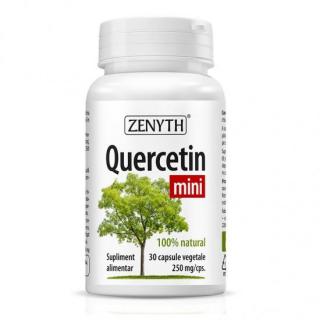 Quercetin mini 250mg 30cps - Zenyth Pharmaceuticals