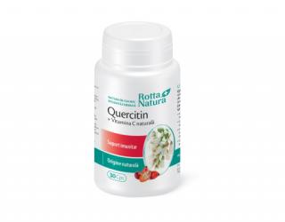 Quercitin+vitamina c naturala 30cps - Rotta Natura