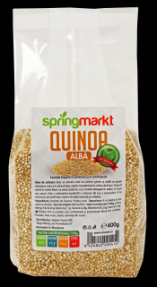 Quinoa alba 400gr - Springmarkt