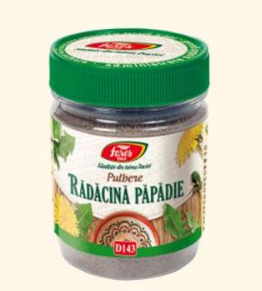 Radacina papadie pulbere d143 70gr - Fares