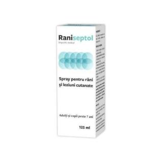 Raniseptol spray adulticopii 125ml - Zdrovit