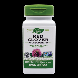 Red clover(trifoi-rosu) 400mg 100cps vegetale - Secom