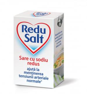 Redusalt sare cu sodiu redus 350gr - Sly Nutritia