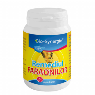 Remediul faraonilor 24cps - Bio-Synergie