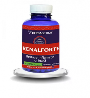 Renalforte 120cps - Herbagetica