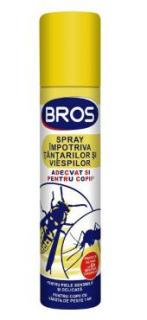 Repelent bros spray tantariviespi pt. copii +1an 90ml - Bros