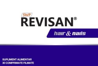 Revisan hairnails 30cpr - Sunwave Pharma