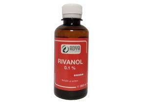 Rivanol 0,1% 200ml - Adya Green Pharma