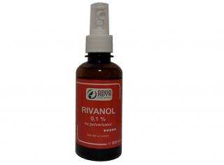 Rivanol 0,1% spray 200ml - Adya Green Pharma