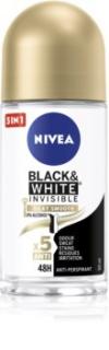 Roll-on blackwhite invisibil silky smooth 50ml - Nivea