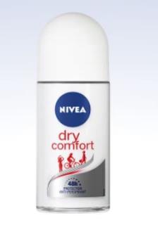 Roll-on dry comfort 50ml - Nivea