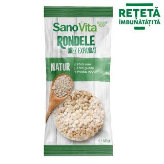 Rondele orez simple 56gr - Sano Vita