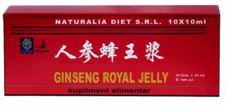 Royal jellyginseng 10ml 10fiole - Naturalia Diet