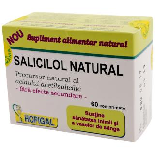 Salicilol natural 60cpr - Hofigal