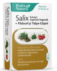 Salix extract+paducel si talpa gastei 30cps - Rotta Natura