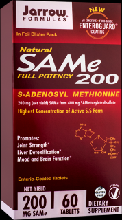 Sam-e 200mg 60cpr - Secom