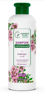 Samp antimatreata+cimbrisor+sulf 400ml - Cosmeticplant