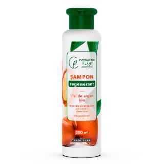 Samp.argan hidr.-regenerant 250ml (bio) - Cosmeticplant