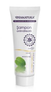 Sampon antim.cu rozmarinul.tea tree 250ml - Vivanatura