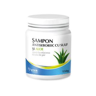 Sampon antiseboreic cu aloe 150gr - Vitalia Pharma