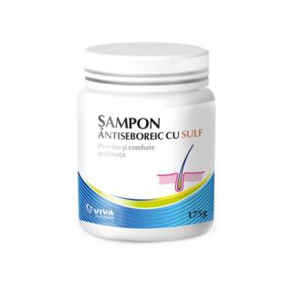 Sampon cu sulf 175gr - Vitalia Pharma