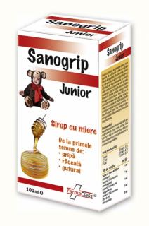 Sanogrip junior 100ml - Farma Class