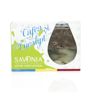 Sapun cafea  eucalipt 90gr - Savonia