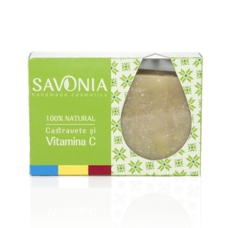 Sapun castravete  vitamina c 90gr - Savonia