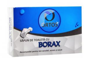 Sapun cu borax 100gr - Ortos Prod