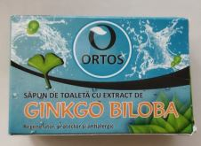 Sapun cu ginkgo biloba 100gr - Ortos Prod