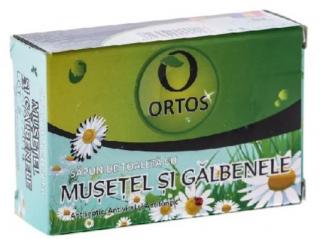 Sapun cu musetel si galbenele 100gr - Ortos Prod