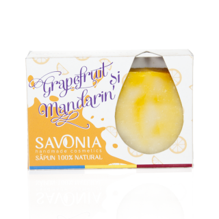 Sapun grapefruit  mandarin 90gr - Savonia