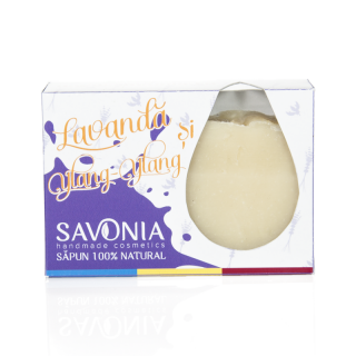 Sapun lavanda  ylang-ylang 90gr - Savonia