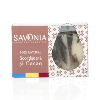 Sapun scortisoara  cacao 90gr - Savonia