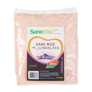 Sare roz himalaya fina 500gr - Sano Vita