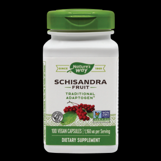 Schisandra 580mg 100cps vegetale - Secom