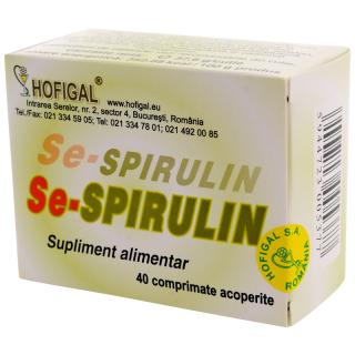 Se-spirulin 40cpr - Hofigal