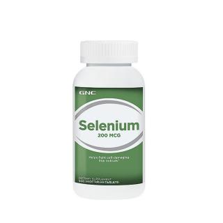 Seleniu 200mcg 100tb vegetale - Gnc